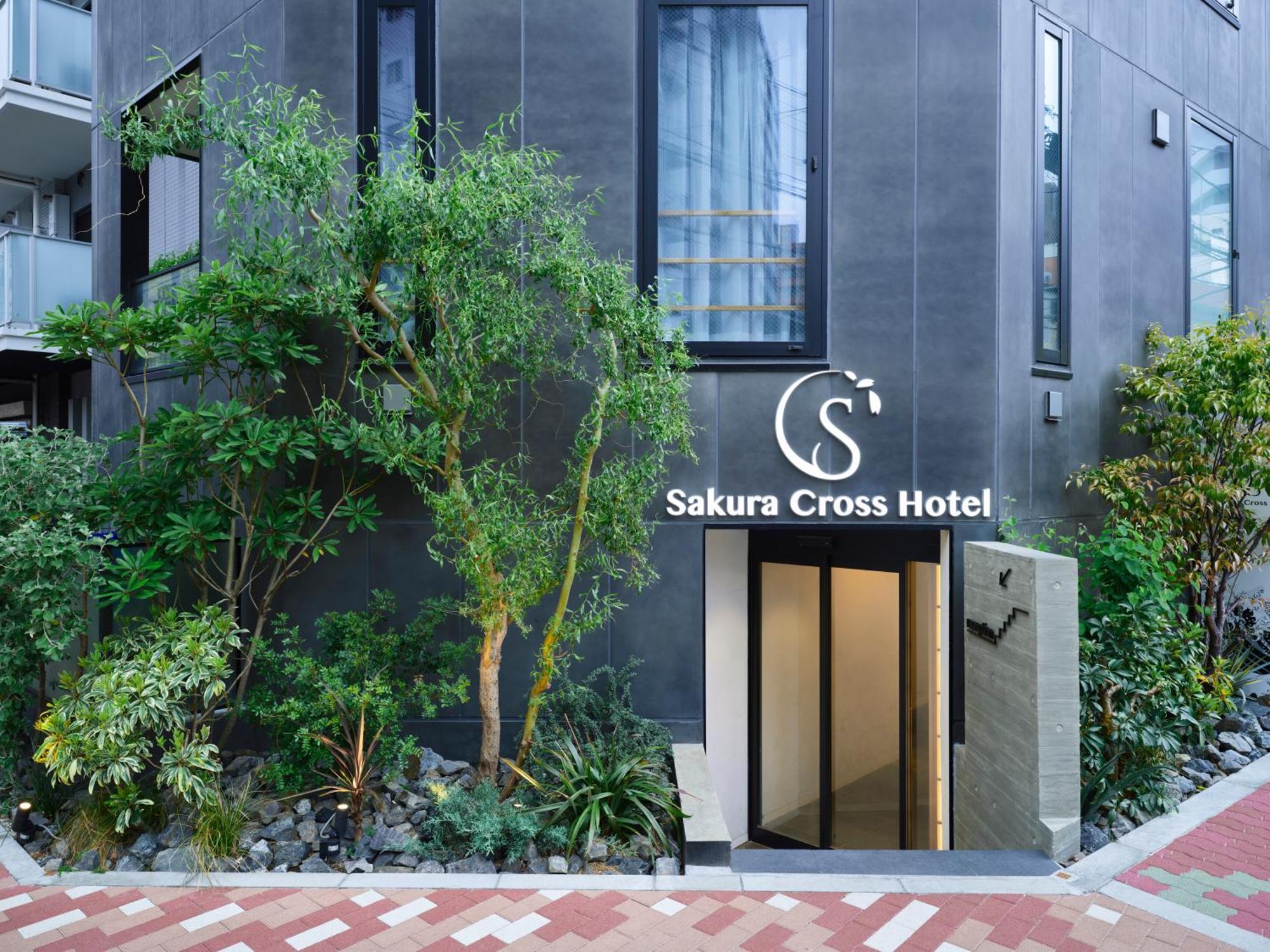 Sakura Cross Hotel Ueno Iriya Annex Tokyo Exterior photo